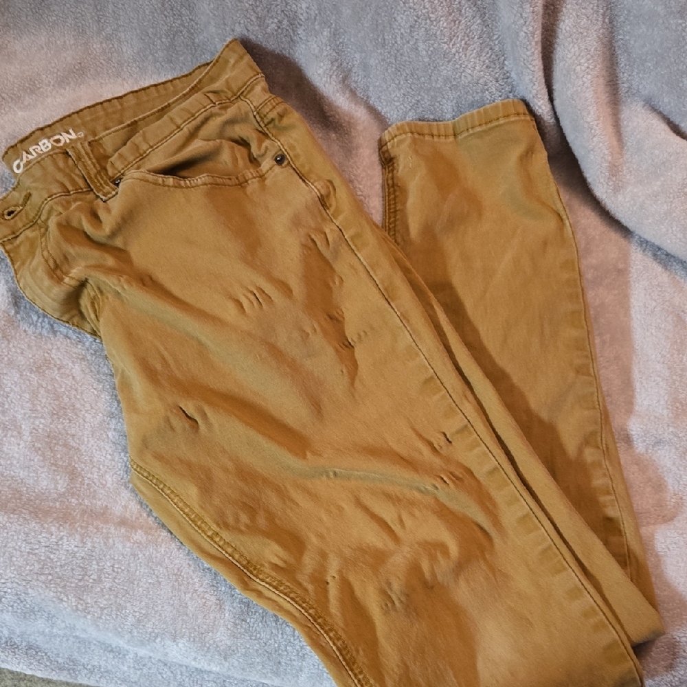 Carbon Camel Casual Trousers